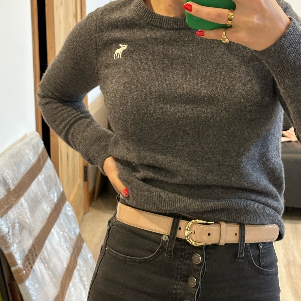 Emilio Pucci Belt Light Pink Patent Leather XS